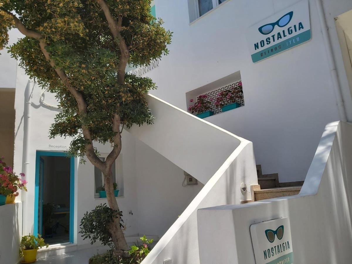 Nostalgia Retro Suites Naxos City Buitenkant foto